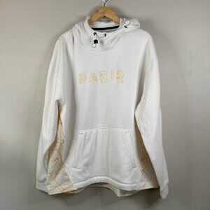 NWT Nike Jordan Paris Graphic Hoodie Loose Fit Mens XXL